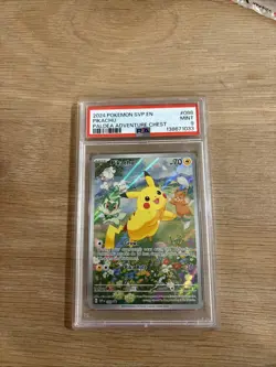 🔥Pikachu 088 Sv: Scarlet & Violet Promo Cards Holo PSA 9🔥 - Image 1