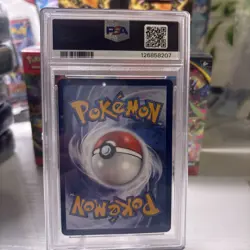 PSA 9 Mint Pikachu 001/SV-P Japanese Pokemon Card 2022 Scarlet & Violet Promo - Image 3