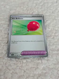 Pokemon TCG Air Balloon Poke Ball Card 079/086 NM Non Foil - Image 1