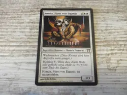 1x Konda, Lord of Eiganjo - Champions of Kamigawa - NM - German - OOP MTG - Image 1