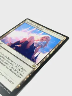 ALTERED - Mobilized District [War of the Spark] - WAIFU Layered with vinyl - Image 3