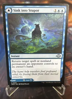 Sink into Stupor/ Soporific Springs Modern Horizons 3 - Image 1