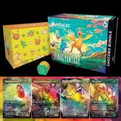 Mtg Magic The Gathering Final Fantasy Holiday Release Chocobo Bundle ENG - Image 1