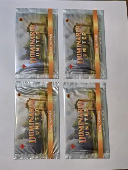 4x Dominaria United Box Topper - Sealed - Near Mint - Magic the Gathering - Image 1