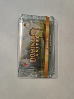 4x Dominaria United Box Topper - Sealed - Near Mint - Magic the Gathering - Image 2