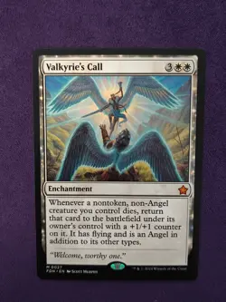 Valkyrie's Call MTG Foundations NM - Image 1