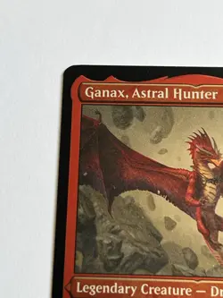 Ganax Astral Hunter 504 MTG DND Baldurs Gate Comm 2022 Mint 9.0 + Foil Etched - Image 5