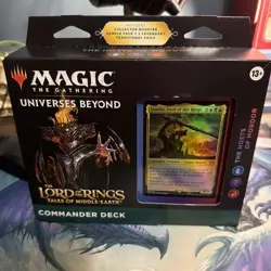 MTG Lord of the Rings Tales of Middle Earth Commander Deck Hosts Of Mordor new - Image 1