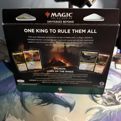 MTG Lord of the Rings Tales of Middle Earth Commander Deck Hosts Of Mordor new - Image 2