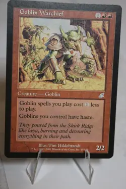 Goblin Warchief 97 Scourge NM English 272 - Image 1