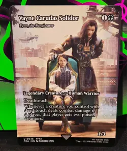 magic the gathering - Vvayne Carudas Solidor/Fynn, The Fangbearer - Green - Image 1