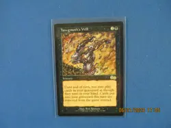 MTG - Yawgmoth's Will - Urza's Saga (USG) LP - Image 1