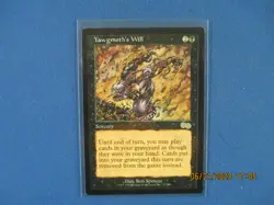 MTG - Yawgmoth's Will - Urza's Saga (USG) LP - Image 2