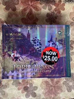 Magic the Gathering The Lord of the Rings Special Edition Collector Booster Pack - Image 1