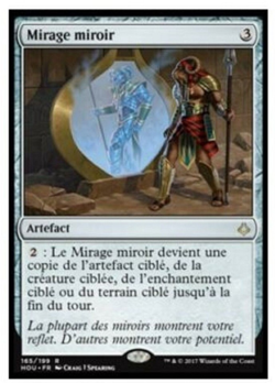 mtg magic mirage mirror FRENCH vf fr mirage miroir 3 available - Image 1