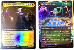 MTG Final Fantasy EDH Commander Deck Builder -Y'shtola Foil Blue/White/Black FIC - Image 2