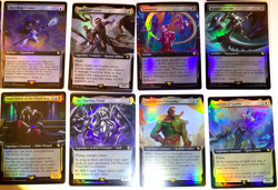 MTG Final Fantasy EDH Commander Deck Builder -Y'shtola Foil Blue/White/Black FIC - Image 3