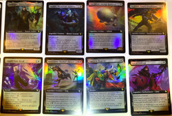 MTG Final Fantasy EDH Commander Deck Builder -Y'shtola Foil Blue/White/Black FIC - Image 4