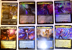 MTG Final Fantasy EDH Commander Deck Builder -Y'shtola Foil Blue/White/Black FIC - Image 5