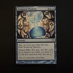 Magic The Gathering Avacyn Restored Temporal Mastery #81 Lightly played - Image 1