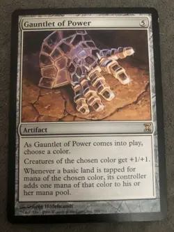 Gauntlet of Power TIME SPIRAL 2021 - NM - FREE SHIPPING - Image 1