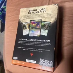 Magic the Gathering Innistrad Midnight Hunt Coven Counters Commander Deck Sealed - Image 2