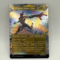 MTG - NM - Miles Morales (0211) (Borderless) Marvel's Spider-Man Foil - Image 2