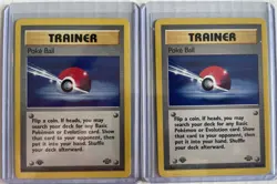 Pokemon TCG 1st Edition Jungle Set Poke Ball 64/64 NM - Image 5