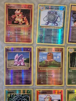 Partially Complete XY Evolutions Set Holo Reverse Holo Pokemon LP Avg Lot 627 - Image 2