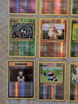 Partially Complete XY Evolutions Set Holo Reverse Holo Pokemon LP Avg Lot 627 - Image 3