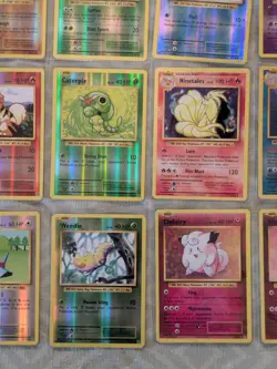 Partially Complete XY Evolutions Set Holo Reverse Holo Pokemon LP Avg Lot 627 - Image 4