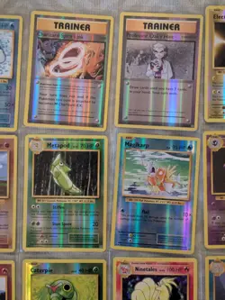 Partially Complete XY Evolutions Set Holo Reverse Holo Pokemon LP Avg Lot 627 - Image 5