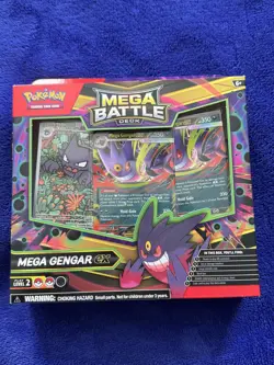 NEW SEALED - Pokemon TCG Mega Battle Deck Gengar ex - Image 1