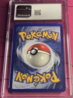 CGC 9.5 MINT+ Pokemon Mew # 9 Holo Black Star Promo 2000 League Rare New Low Pop - Image 2