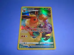 Pokemon TCG Flareon (Brilliant Stars TG01/TG30) Trainer Gallery Holo NM - Image 1