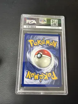 PSA 9 - Pokemon 1999 Fossil 1st Edition 40/62 Omastar - Image 2