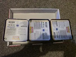 Pokemon TCG: 3 x EMPTY Stacking Tins w/ Stickers - Image 4