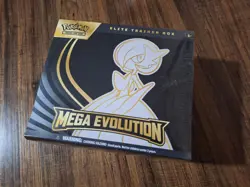 Pokemon TCG ETB Mega Evolution Elite Trainer Box (Gardevoire) Factory Sealed NEW - Image 1