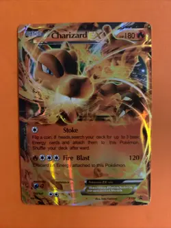 2013 POKEMON XY BLACK STAR PROMOS #XY29 CHARIZARD EX - Image 1