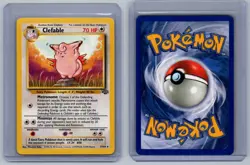 Clefable - Jungle - - Rare - 17/64 - Pokemon - - LP Unlimited - Image 1