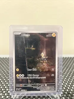 Blitzle 195/182 SV04 PAR Paradox Rift Holo Full Art Rare Pokemon NM - Image 1