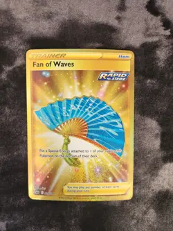 Fan of Waves - 226/198 - Secret Rare NM TCG Pokemon - Image 2