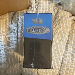 Pokemon TCG Scarlet & Violet Stellar Crown ETB Elite Trainer Box Sealed New - Image 2