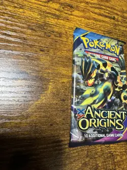 Pokemon XY Ancient Origins Booster Pack - Primal Groudon Art, Factory Sealed - Image 3