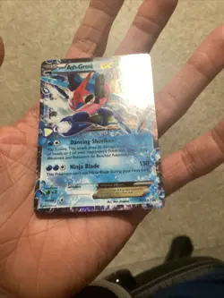 Ash-Greninja EX Holo XY133 Black Star Promo Pokemon TCG Near Mint - Image 3