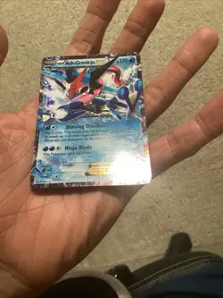 Ash-Greninja EX Holo XY133 Black Star Promo Pokemon TCG Near Mint - Image 4