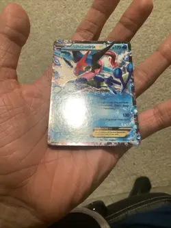 Ash-Greninja EX Holo XY133 Black Star Promo Pokemon TCG Near Mint - Image 5