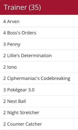 Pokemon Mega Absol Box Tournament Deck Champions League Aichi #2 - Image 3