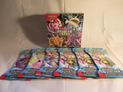 Pokemon Scarlet & Violet Paldean Fates Bundle - Image 1