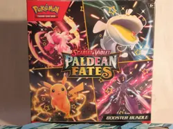 Pokemon Scarlet & Violet Paldean Fates Bundle - Image 3